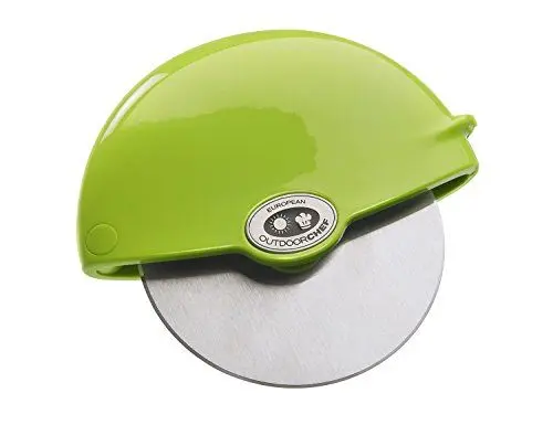 Produktbild: OUTDOORCHEF Grillzubehör, Pizzaschneider, grün, 12,6x13,8x3,2 cm, 14.491.29