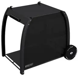 Produktbild: Outdoorchef Grillzubehör, Minichef Station, schwarz, 68,9 x 55,3 x 57,1 cm, 18.212.43