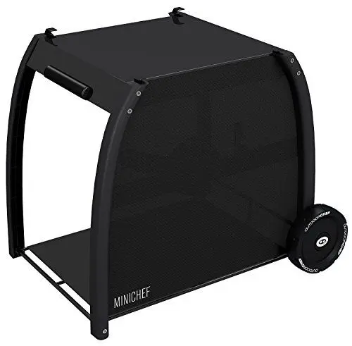 Produktbild: Outdoorchef Grillzubehör, Minichef Station, schwarz, 68,9 x 55,3 x 57,1 cm, 18.212.43