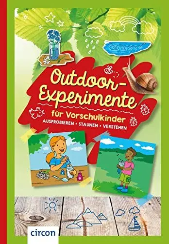 Produktbild: Outdoor-Experimente für Vorschulkinder: Ausprobieren, staunen, verstehen