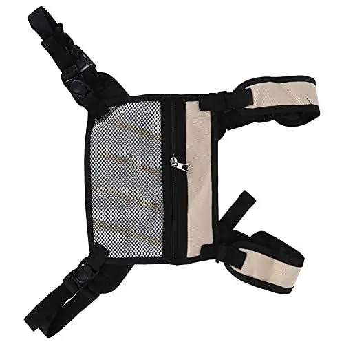Produktbild: Outdoor-Gartentasche, Laufrucksack, Weste, Tasche, Aufbewahrungstasche für Mann und Frau, Runnihaki, Gartenlagen, Gartenwerkzeug-Set (Khaki)