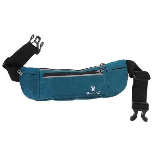 Produktbild: Outdoor-Gürteltasche fitnessband fitnessbänder schlüsselbeutel schlüsselmäppchen Brusttasche Mikrofongürtel für Theater Sport Umhängetasche Geldbörse Rucksack Damen Weste Polyester
