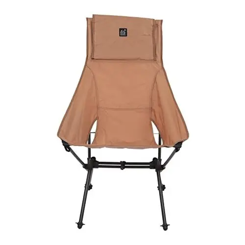 Produktbild: Outdoor-Klappstuhl Moon Chair mit Hoher Rückenlehne, Tragbarer Freizeit-Campingstuhl, Angelstuhl, Tragbare Mehrzweck-Klapp-Campingstühle für Wandern, Reisen, Strand, Picknick