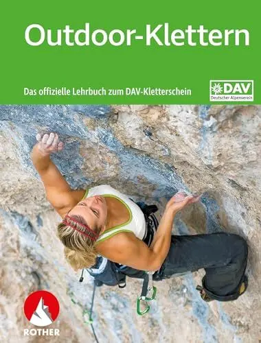 Produktbild: Outdoor-Klettern: Das offizielle Lehrbuch zum DAV-Kletterschein (Wissen & Praxis)