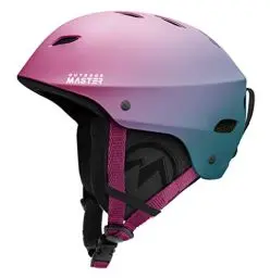 Produktbild: OutdoorMaster Kelvin Unisex Skihelm - Schneesporthelm für Skifahren/Snowboard mit Belüftungssystem, Schneehelm für Herren, Damen & Jugend