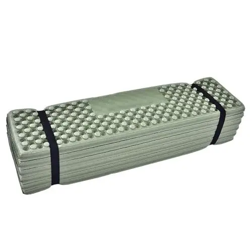 Produktbild: Alomejor Outdoor-Schaum-Campingmatte, Isomatte, Faltbare Schaumstoffmatte, Tragbar, Faltbar, Wasserdicht, Strandzelt, Isomatte, Schaumstoffmatte für Outdoor-Camping-Ausrüstung,