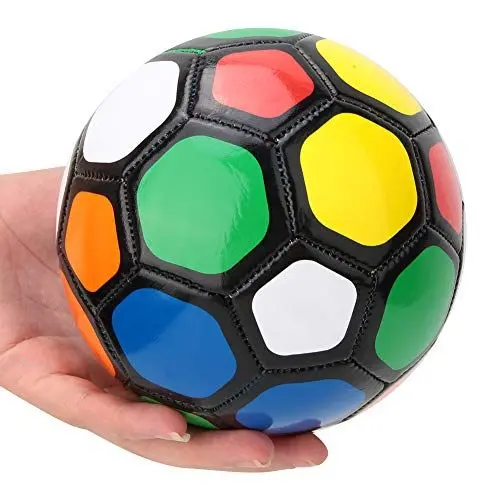Produktbild: Outdoor-Spieltraining, Größe Nr. 2, Fußball für Kinder, Sport, Spiel, Fußball, 13 cm (Bunte Bälle)