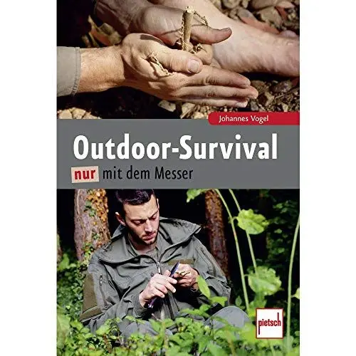 Produktbild: Outdoor-Survival nur mit dem Messer