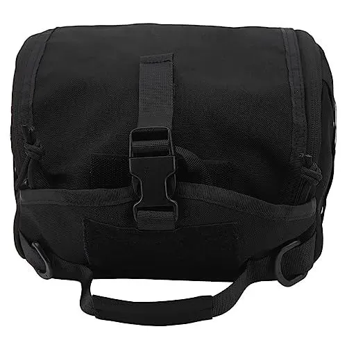 Produktbild: HELEVIA Outdoor-Trainings-Helmtasche, Tragbare Clamshell-Helmtasche, Große Kapazität, Helm-Aufbewahrungstasche (Schwarz)