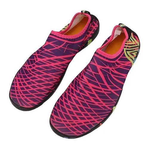 Produktbild: Outdoor-Wasserschuhe, Atmungsaktives, Rutschfestes Unisex-Mesh-Gewebe, Leichte Wassersportschuhe, Schnell Trocknend für Wasseraktivitäten (44)