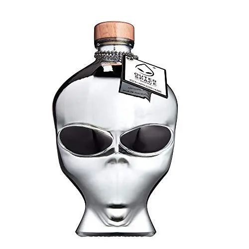 Produktbild: Outerspace Vodka CHROME (1 x 0.7 l)
