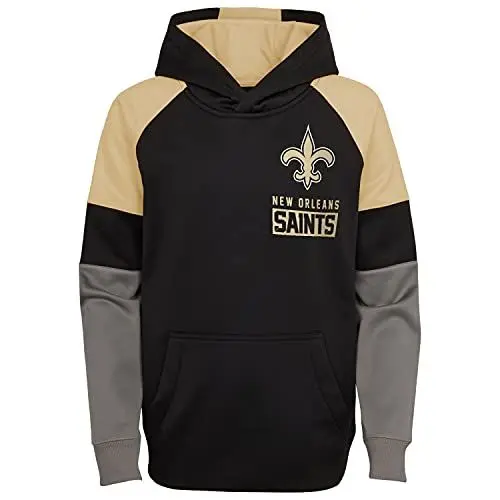 Produktbild: Outerstuff Kinder NFL Performance Hoody Play New Orleans Saints BXL20