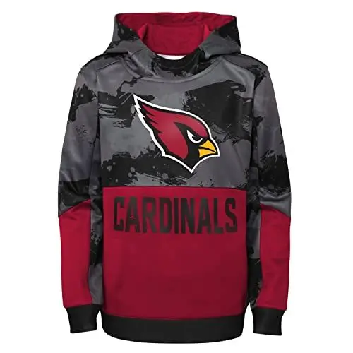 Produktbild: Outerstuff Kinder NFL Performance Hoody - Arizona Cardinals BXL20