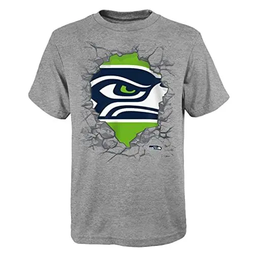 Produktbild: Outerstuff NFL Kinder Shirt Break Seattle Seahawks BXL20