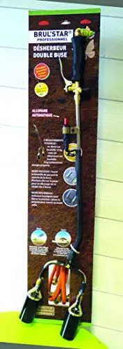 Produktbild: Start Brul'star Pro mit Rampe, 2 Düsen mit Piezzo + Schlauch 5 m + Druckminderer Propan, 1 1074DP1