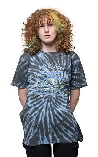 Produktbild: Outkast T Shirt ATLiens Logo Nue offiziell Unisex Tie Dye Blau XL