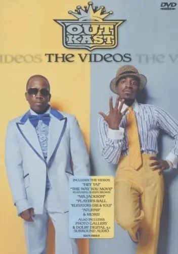 Produktbild: Outkast - The Videos
