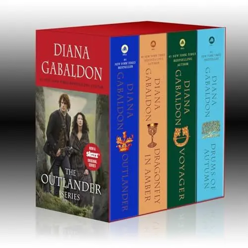 Produktbild: Outlander 4-Copy Boxed Set: Outlander, Dragonfly in Amber, Voyager, Drums of Autumn