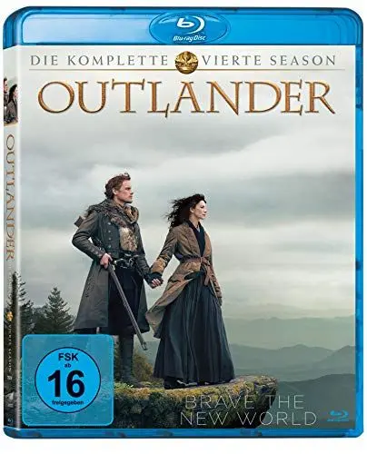 Produktbild: Outlander - Season 4 (5 Blu-rays)