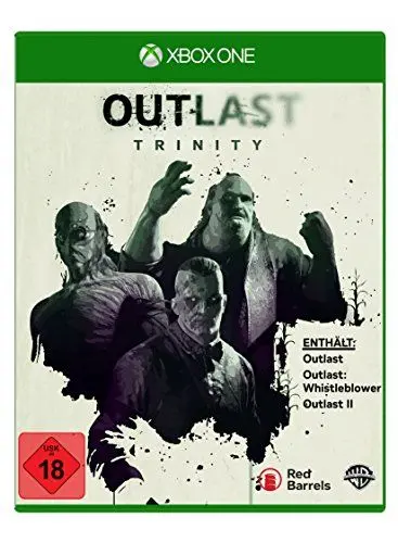 Produktbild: Outlast Trinity Bundle (Xbox One)