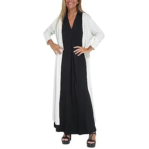 Produktbild: Outlet Angebote Damen Grosse Groessen Sale Winterjacke Damen Warm Herbstjacke Maxi Lose Strickjacke Boho Strand Lange Sommerkleid Mit Lange Mantel Winterjacke Damen Puffer Damen Übergangsjacke Sale