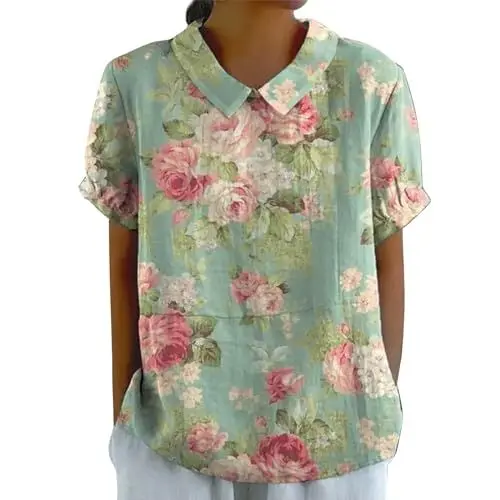 Produktbild: Outlet Angebote Sale Damen Schluppenbluse Damen T Shirt Damen Overzise Winter Kleidung Damen Longshirt Damen Viskose Spitzen Top Damen Elegant Bluse Damen Mit Taschen Damenbekleidung Sale Sommer
