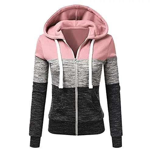 Produktbild: Cocila Same Day Angebote Sale Steppmantel Damen Leicht Winterparka Wasserdicht Damen Trenchcoat Damen Frühling Steppjack Mit Kapuz Damen Steppmantel Braun Sale Angebote Top Damen Sale