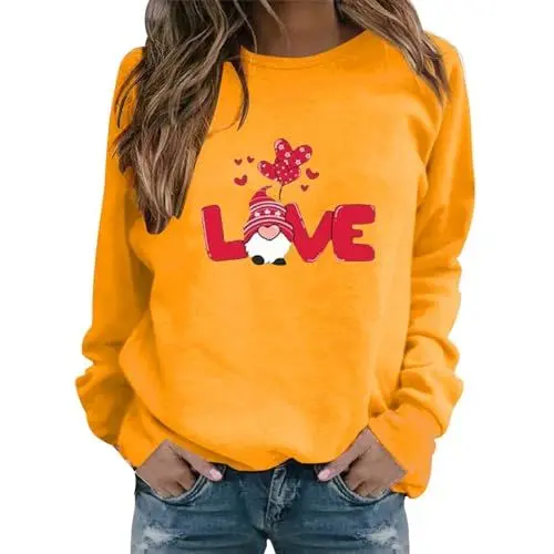 Produktbild: Outlet Angebote Sale Herren Pullover Ohne Kapuze Sweatshirt Maritim Damen Pullover Damen Wolle Winter Basic Langarmshirt Damen Sweatjacke Damen Lang Warm Pulli Damen Oversize Schwarz Sale Clearance
