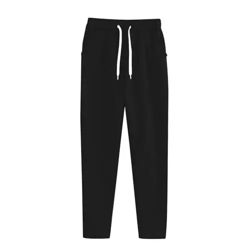 Produktbild: Outlet Angebote Sporthose Damen Jogginghose Gerades Bein Sporthose Frauen Freizeithose High Waist Laufhose mit Kordelzug Sweathose Jogginghose Tall Damen