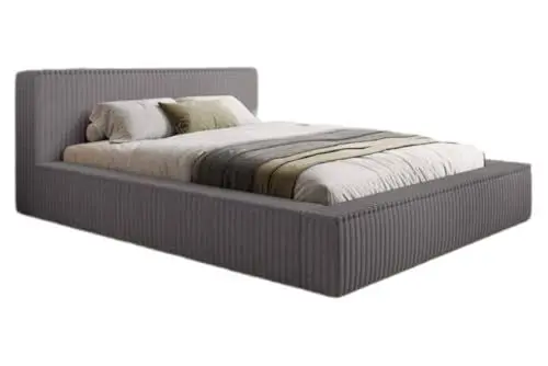 Produktbild: Outlet Polsterbett Melody mit Stauraum 160x200 Anthrazit 38 Latten