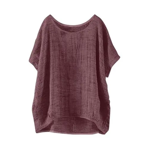 Produktbild: Outlet Sale Sonderangebote Blaues Tshirt Maedchen Tops Shirts Fuer Schwangere Damen T-Shirt Mit Knopf Metallic Shirt T Sportlich Elegant V Ausschnitt Leoparden Long Lang Weiss Leo Bluse