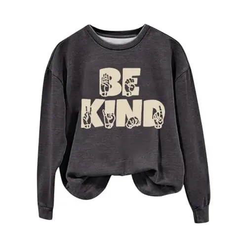 Produktbild: Outlet Sale Sonderangebote Pulli Damen Oversize Ohne Kapuze Sweatshirtkleid Damen Oversized Elegante Pullover Damen Festlich Weißes Langarmshirt Damen Eng Sweatjacke Mit Print Damen Sale Clearance