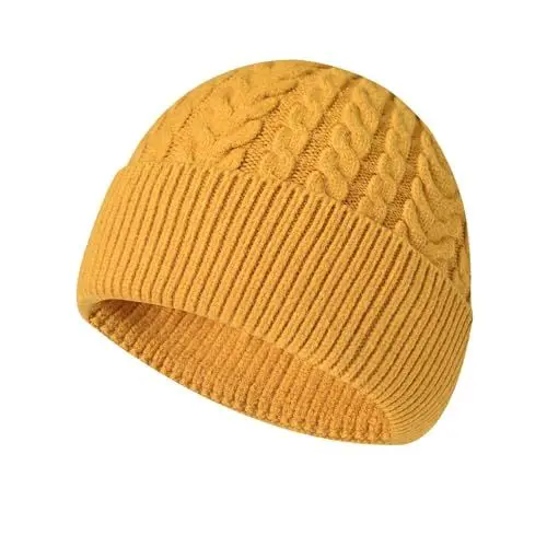Produktbild: Outlet Sale Sonderangebote Wintermuetze Herren Beige Muetze Fuer Damen Winter Witzige Muetzen Damen Herren Strickmuetzen Winddichte Muetze Herren Camel Active Muetze Herren Sale Clearance