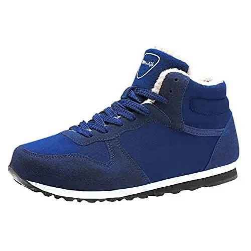 Produktbild: outlet angebote Cowboystiefel Damen Stylisch Praktisch Winterstiefel Damen Damen Flach Rutschfeste Laufsohle Cowboys women's shoes sale 2 euro artikel
