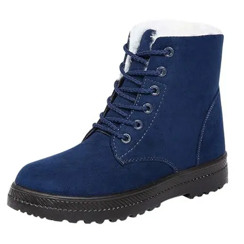 Produktbild: outlet angebote Stiefeletten Damen Niedriger Absatz Cowgirl Stiefel Elegant klobiger Blockabsatz Spitze Zehe Langsch meine bestellungen warehouse deals angebote rückläufer