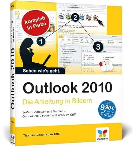 Produktbild: Outlook 2010: Die Anleitung in Bildern