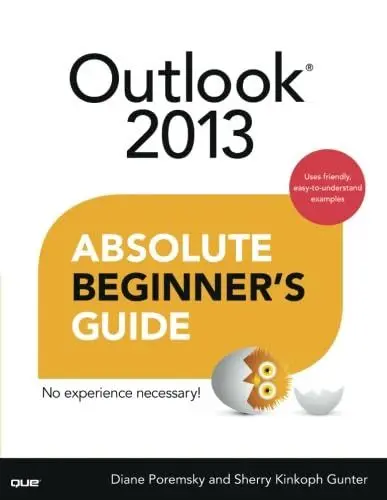Produktbild: Outlook 2013 Absolute Beginner's Guide