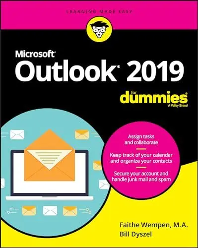 Produktbild: Outlook 2019 For Dummies