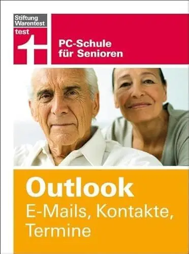 Produktbild: Outlook. E-Mails, Kontakte, Termine: PC-Schule für Senioren