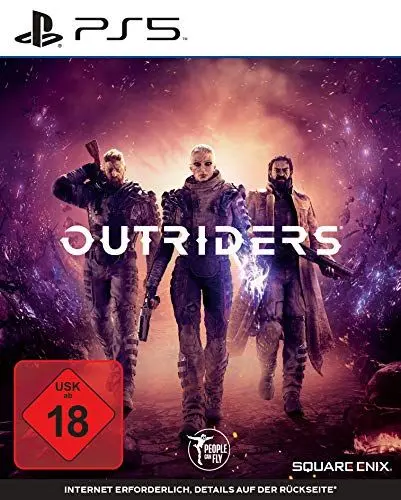 Produktbild: Outriders (Playstation 5)