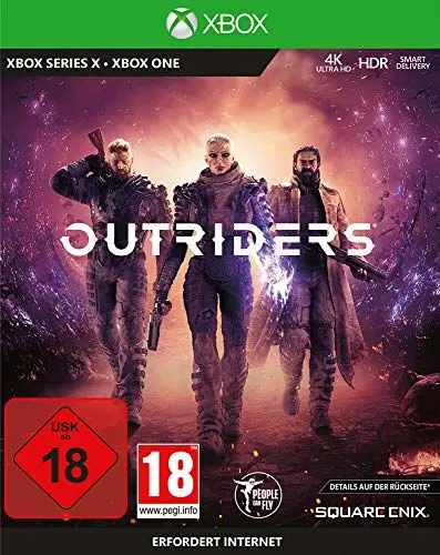 Produktbild: Outriders (Xbox One / Xbox Series X)