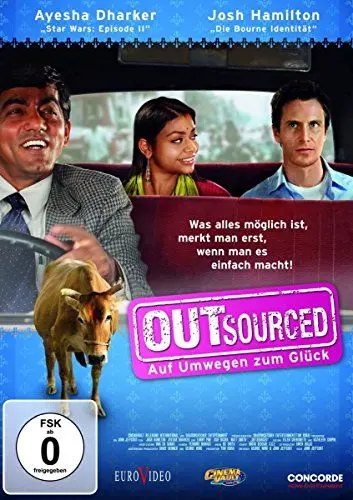 Produktbild: Outsourced - Auf Umwegen zum Glück