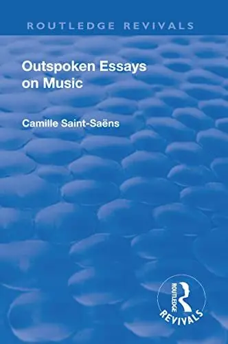 Produktbild: Outspoken Essays on Music (Routledge Revivals)