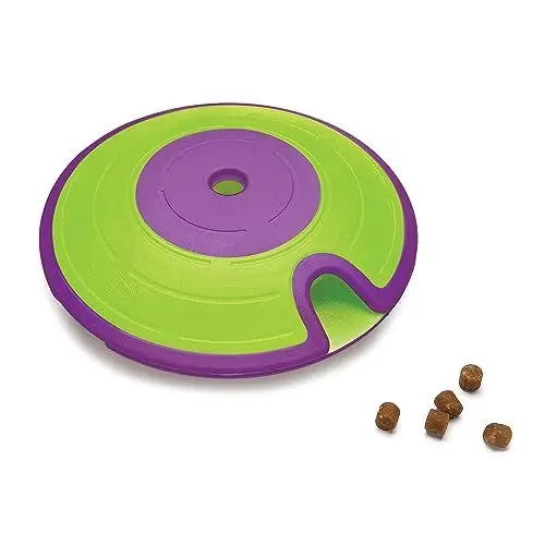 Produktbild: Outward Hound Nina Ottosson Hundespielzeug Intelligenz - Stufe 2 Erfahrene - Leckerli-Spender, Beschäftigung & Intelligenzspielzeug für Hunde & Welpen, bei Langeweile & mentaler Stimulation