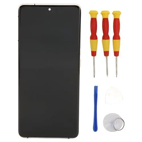 Produktbild: OVAQUIXI Telefonbildschirm-Ersatz-Smartphone-Display-Kit-Reparatur für S21 Ultra 5G G998U G998B G998FDS