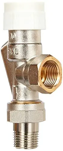 Produktbild: OVENTROP 11839204 Thermostatventil, Silber