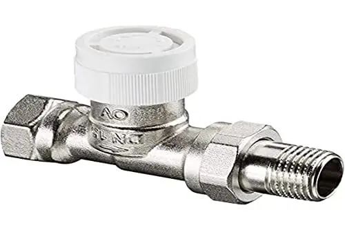 Produktbild: OVENTROP Thermostatventil, silber