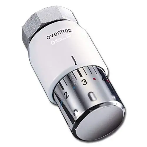 Produktbild: Oventrop 1012065 DIY, Weiß, Chrom
