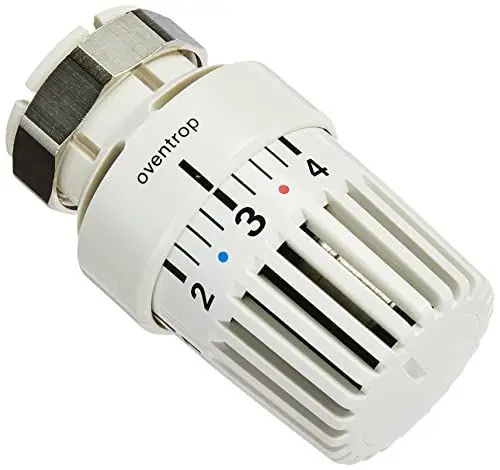 Produktbild: Oventrop Thermostat Uni LV 7-28 GrC m Flüssig-Fühler weiß