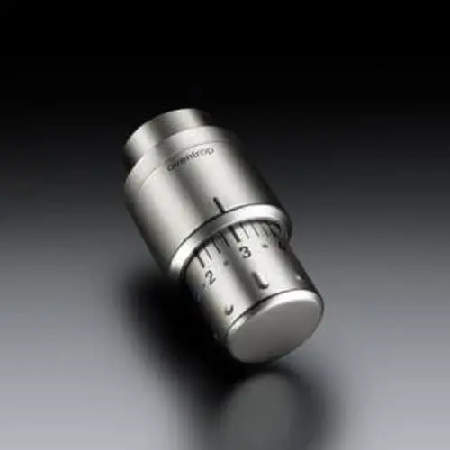 Produktbild: OventropSH Oventrop Thermostat Uni SH mit Nullstellung und Flüssig-Fühler 1012085, Edelstahl-Optik, 30x1,5
